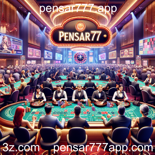 A Nova Era dos Jogos Ao Vivo no Pensar777.app