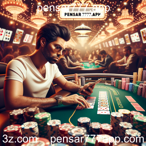 Os Segredos e Estratégias do Pôquer: Um Jogo de Habilidade e Sorte