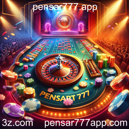 A emoção da roleta no 'pensar777.app'